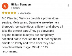 Google review